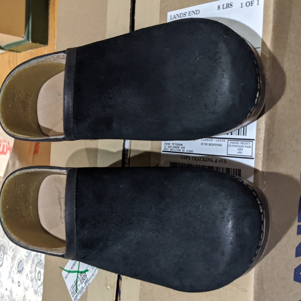 Dansko Brenna clog sz 39